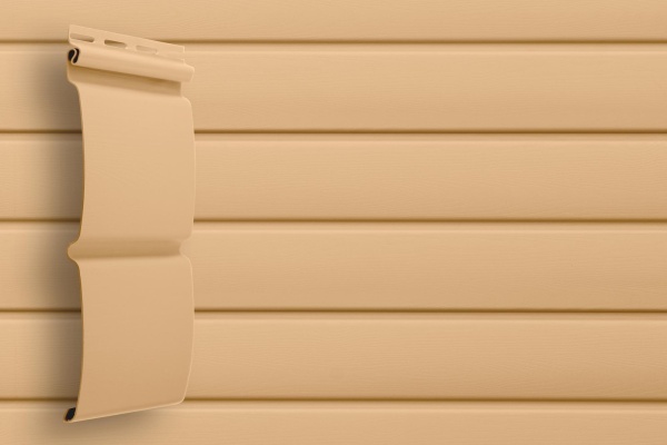 Сайдинг Grand Line блок-хаус, L=3000 мм серия Classic Color Plus, цвет: карамель