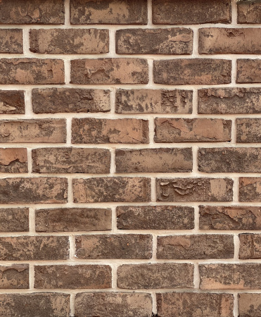 Кирпич ручной формовки Faber Jar Петровский штандарт полнотелый, цвет: коричневый, под старину, М125, 215x102x65 мм