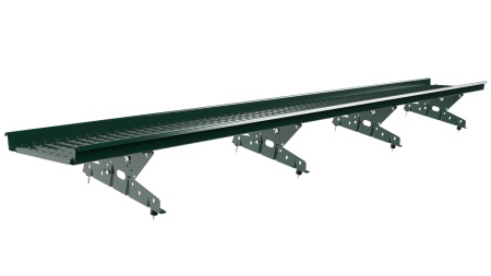 Мостик кровельный Borge, универсальный, L=3000 мм RAL 6005