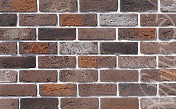 Декоративный камень White Hills Кёльн брик под Кирпич, цвет: 324-60 / коричневый