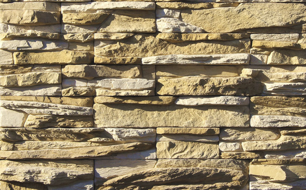 Декоративный камень White Hills Уорд Хилл под Камень скалистый, цвет: 130-30 / бежевый