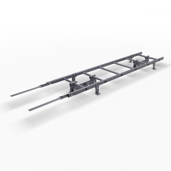 Лестница кровельная для фальцевой кровли Roofsystems Prestige 400 Next фальц, L=1800 мм RAL 7024