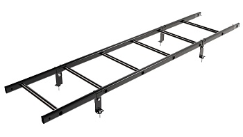 Лестница кровельная Borge, универсальная, L=1800 мм RAL 9005