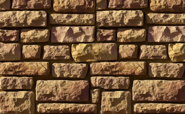 Декоративный камень White Hills Данвеган под Камень, цвет: 500-60 / коричневый