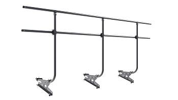 Ограждение кровельное для металлочерепицы Borge, H=1200 мм, L= 3000 мм RAL 7024