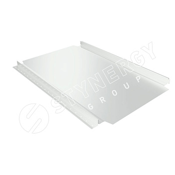 Фальцевая кровля Stynergy, Smart Фальц Pro 0.5 мм, Corundum, RAL 9003