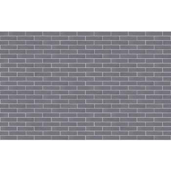 Кирпич облицовочный клинкерный ЛСР, 0.71НФ пустотелый, Эльфюс серебристый ангоб, гладкий, М300, 250х85х65 мм