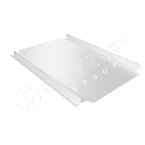 Фальцевая кровля Stynergy, Smart Фальц Pro 0.5 мм, Corundum, RAL 9003