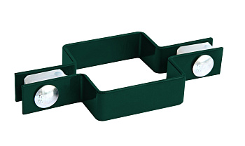 Крепление хомут 62 х 55 мм,  RAL 6005