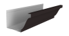 Желоб прямоугольный Vortex Lite Matt Ø 130 мм, L=3000 мм, RAL 9005