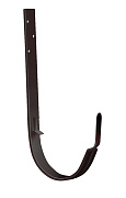 Кронштейн желоба длинный Grand Line Ø 125 мм PE Matt, RR 32