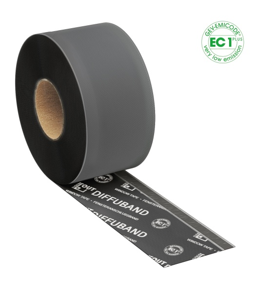 Eurovent DIFFUBAND SK2 Лента оконная двухсторонняя внешняя 100 мм х 25 м