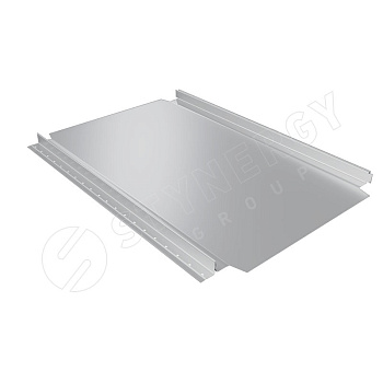 Фальцевая кровля Stynergy, Smart Фальц Pro 0.5 мм, Corundum, RAL 7004