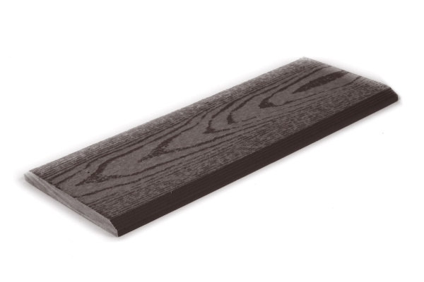 Планка торцевая ДПК Grand Line, 118х11 мм, L=4000 мм венге