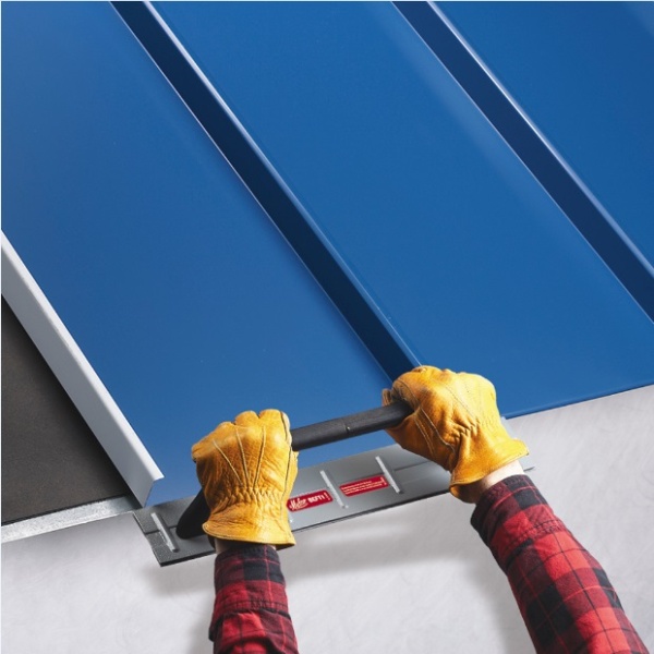 Рамка Malco для подгиба карнизного свеса 460 мм с ручкой