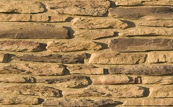 Декоративный камень White Hills Айгер под Камень скалистый, цвет: 540-60 / коричневый