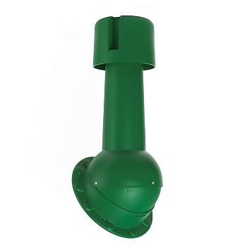 Комплект вентиляции Krovent Seam IS 110 зеленый