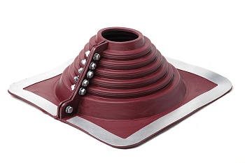 Проходной элемент Master Flash прямой №4R, 75-160 мм  EPDM красный