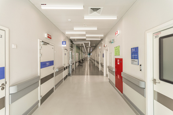 Потолочная кассета Medic Grand Line, Board, открытого типа, 595х595 мм 0.5 мм, Zn, белый