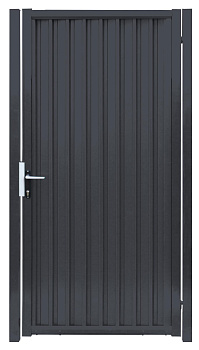 Калитка Estet 2.0 х 1.0 м, RAL 7024