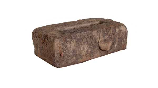 Кирпич ручной формовки Faber Jar Петровский штандарт полнотелый, цвет: коричневый, под старину, М125, 215x102x65 мм