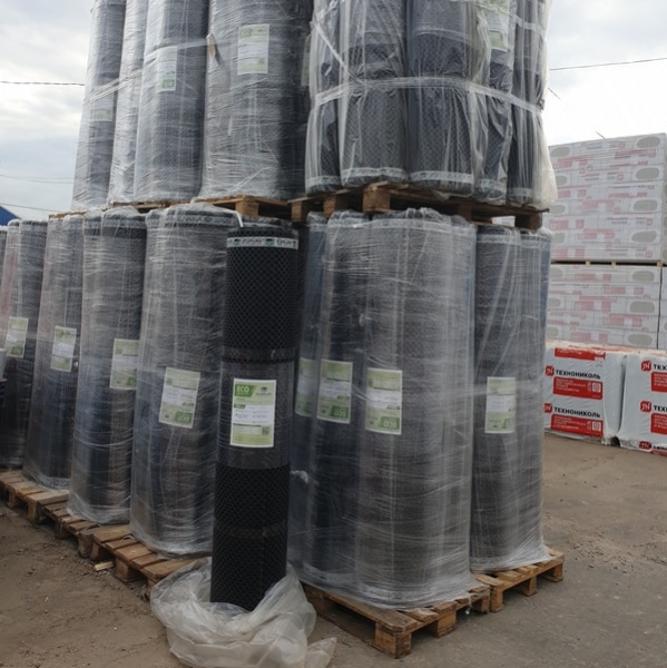 Geoplan Eco, мембрана профилированная, 2х20 м, 40 м²