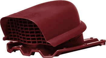 Кровельный вентиль Krovent KTV Prof 21 красно-коричневый