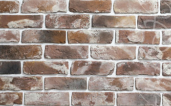 Декоративный камень White Hills Рейн Брик под Кирпич, цвет: 347-90 / микс
