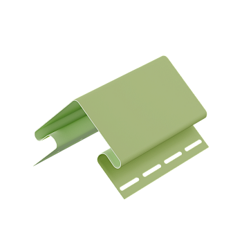 Внешний угол 75/15, Docke, L=3000 мм серия Premium, цвет: киви