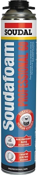 Пена монтажная Соудал Professional 60 всесезонная, 750 мл