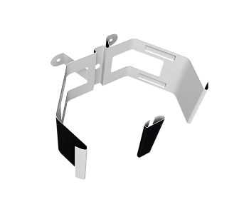 Кронштейн крепления трубы на дерево Vortex Lite Matt, Ø 130 мм, RAL 9005