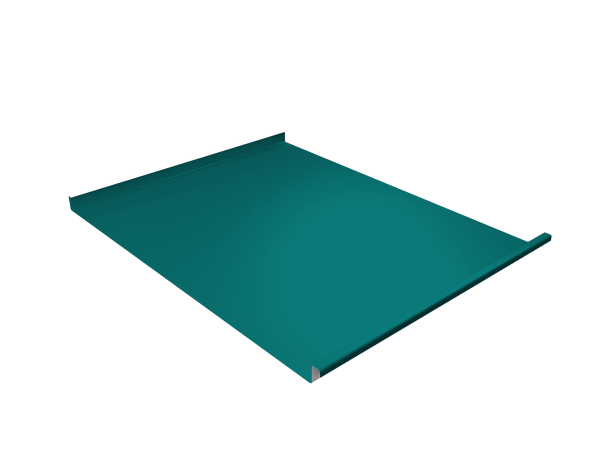 Фальц двойной стоячий Grand Line, 0.45 мм, PE, RAL 5021