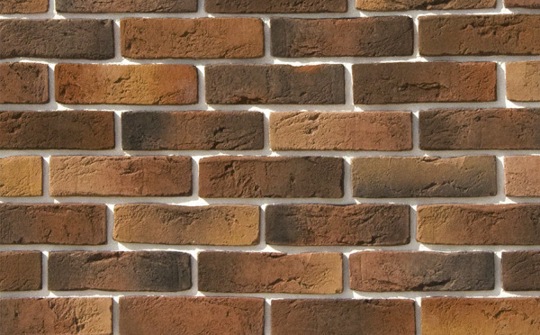 Декоративный камень White Hills Лондон Брик под Кирпич, цвет: 303-70 / микс