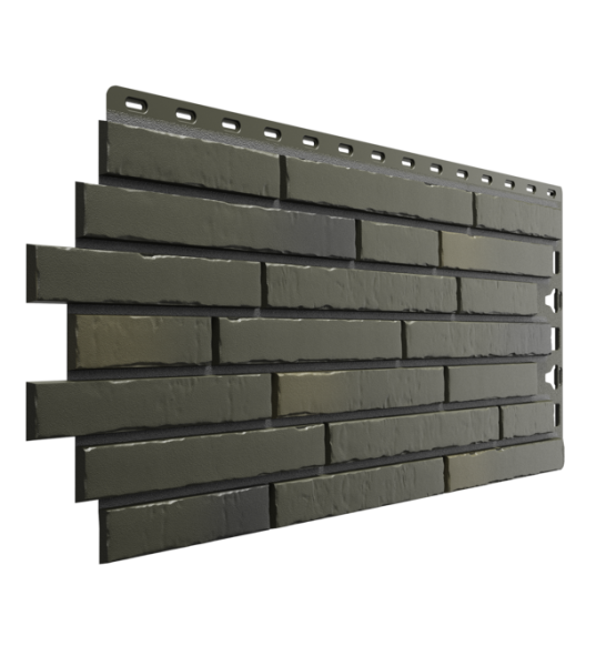 Фасадные панели Docke Klinker, 1103х432 мм Premium, цвет: Атакама