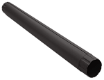 Труба водосточная соединительная Grand Line, Ø 90 мм, L=1000 мм, PU Matte, RR 32