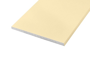 Панель FCSPRO, Smooth CL целлюлоза, 10 мм, 190х3000 мм цвет: F02