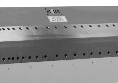 Станок листогибочный ручной Stalex PBB 1270/2А