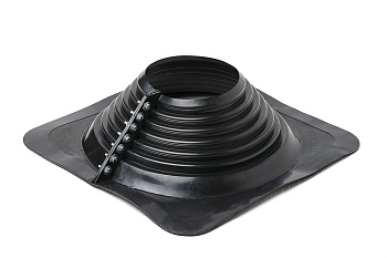 Проходной элемент Master Flash прямой №8R, 178-330 мм EPDM черный