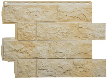 Фасадные панели Альта Профиль, Туф, 800 х 590 мм цвет: новозеландский