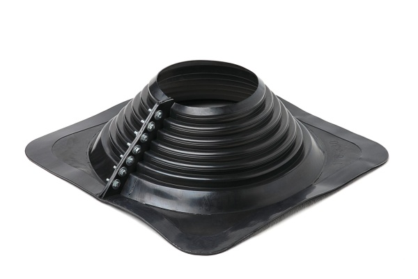 Проходной элемент Master Flash прямой №8R, 178-330 мм EPDM черный