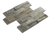 Сланец, 3D панель из камня, 350х180 мм, Modern Grey Slate