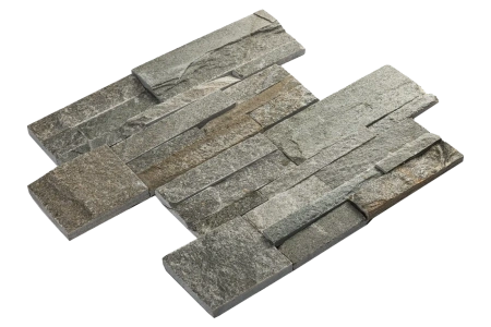Сланец, 3D панель из камня, 350х180 мм, Modern Grey Slate