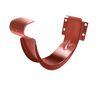 Крюк желоба короткий, Grand Line Ø 125 мм, RAL 8004