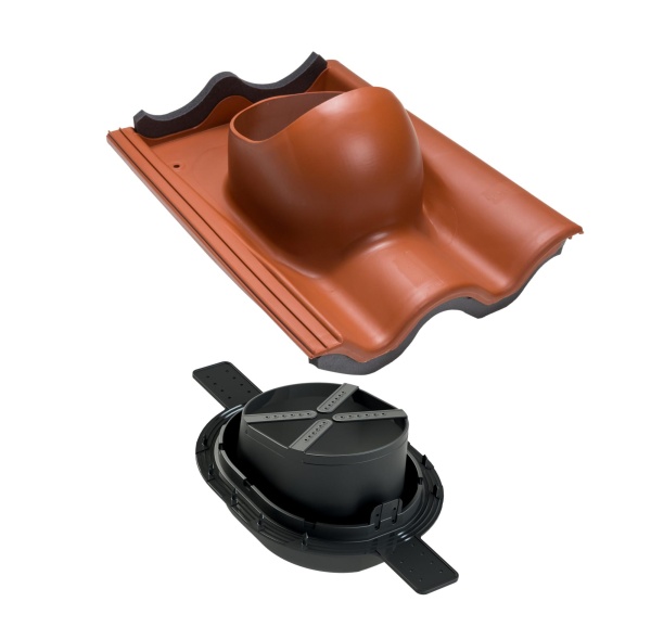 Проходной элемент Vilpe, TIILI 2K кирпичный