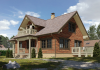 Фасадная плитка Docke Premium, Brick, уп 2.0 м² цвет: клубника