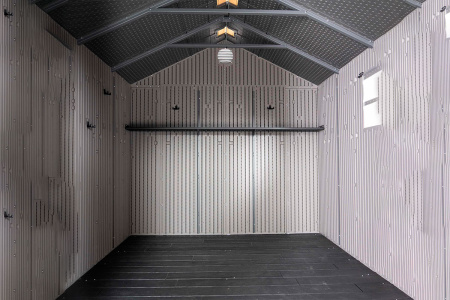 Сарай пластиковый Lifetime WoodLook 8'*10', 6.66 м²