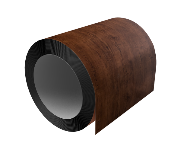 Штрипс GL 625 мм 0.45 мм, Print Premium, Cherry Wood Fresh TwinColor