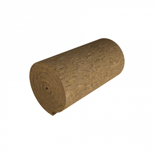 Rockwool ТехМат, К/Ф, 50х1000х5000 мм 5 м², 0.25 м³ уп