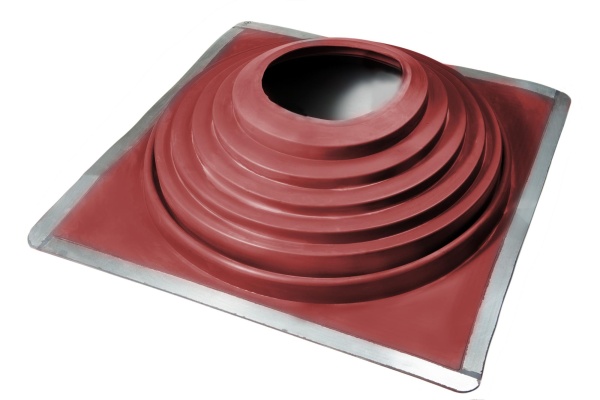 Проходной элемент Master Flash комби №9, 300-600 мм EPDM красный