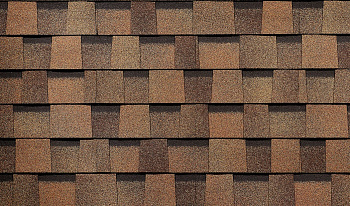 Ламинированная битумная черепица, Docke, Dragon Premium цвет: капучино, 2.8 м² / уп.